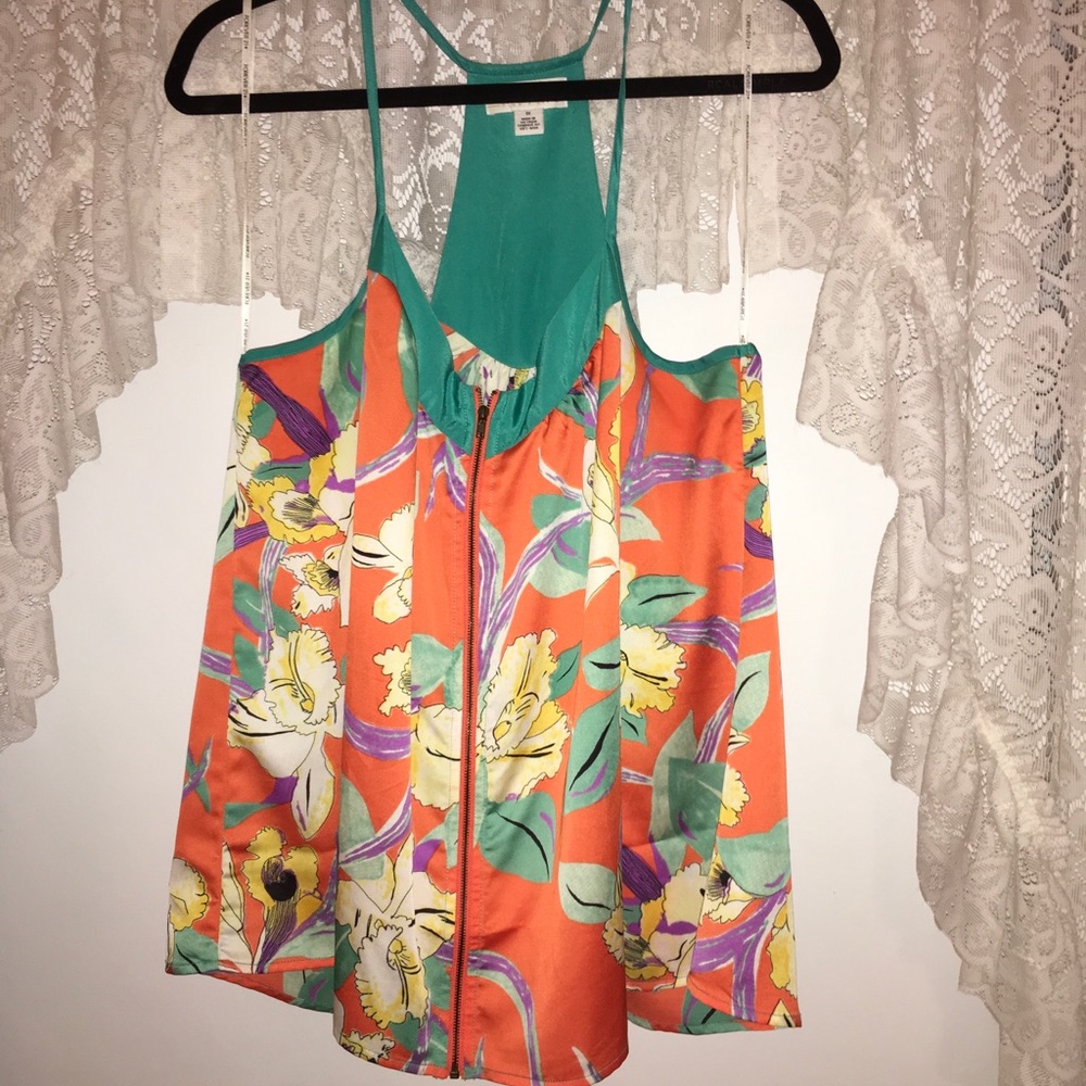 Floral Tank Top