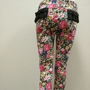Flower pants