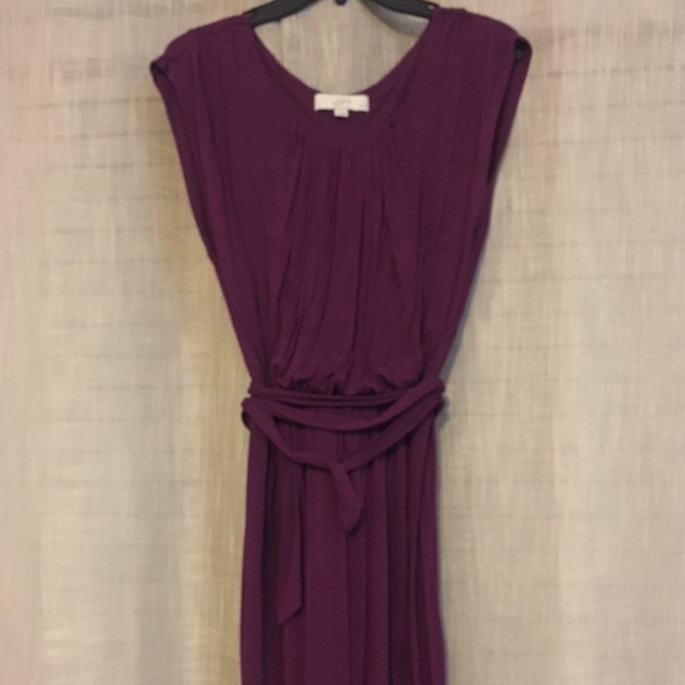 Ann Taylor LOFT Plum Colored / Casual Dress