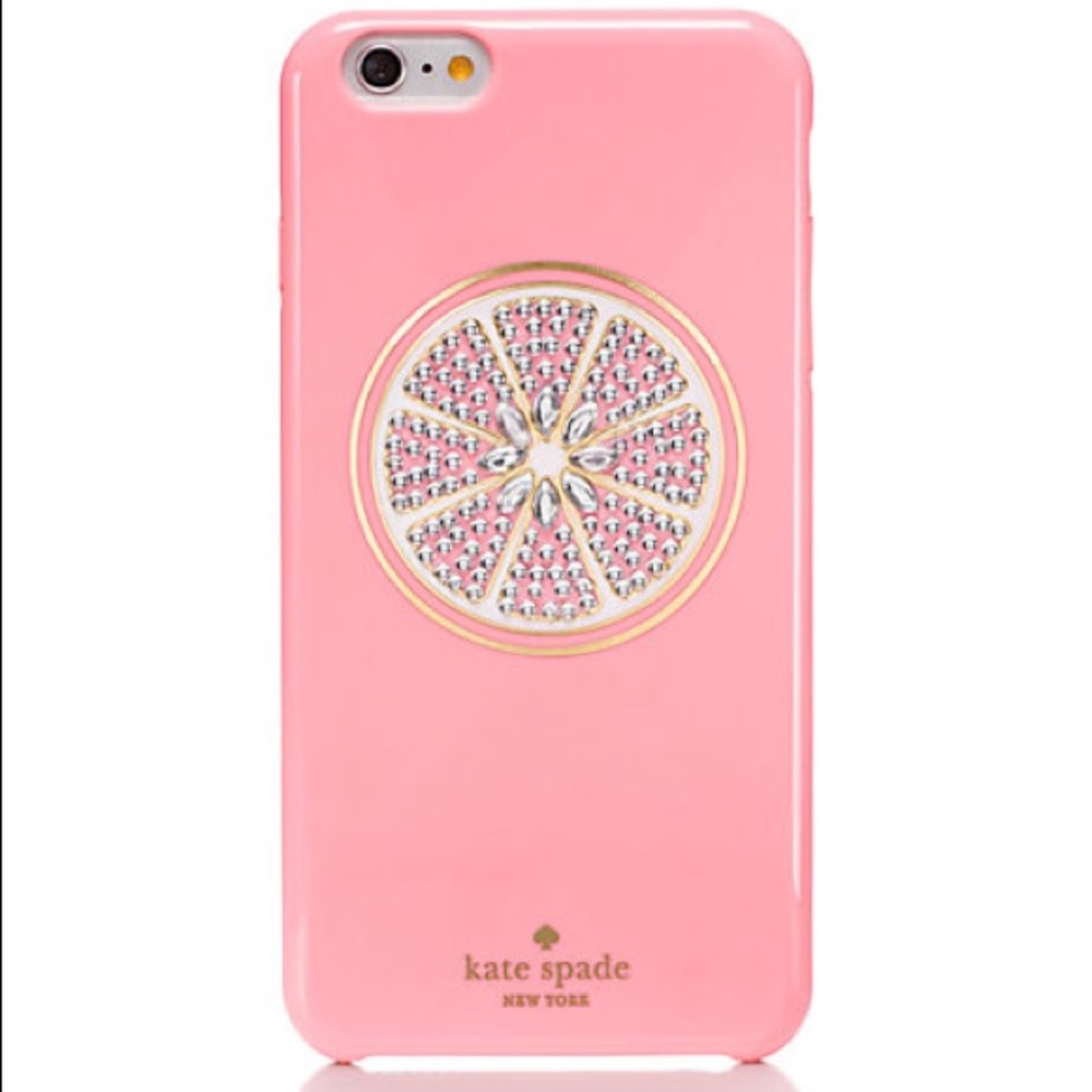 Kate Spade  'Gem Grapefruit' hardshell case