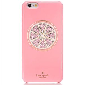 Kate Spade  'Gem Grapefruit' hardshell case
