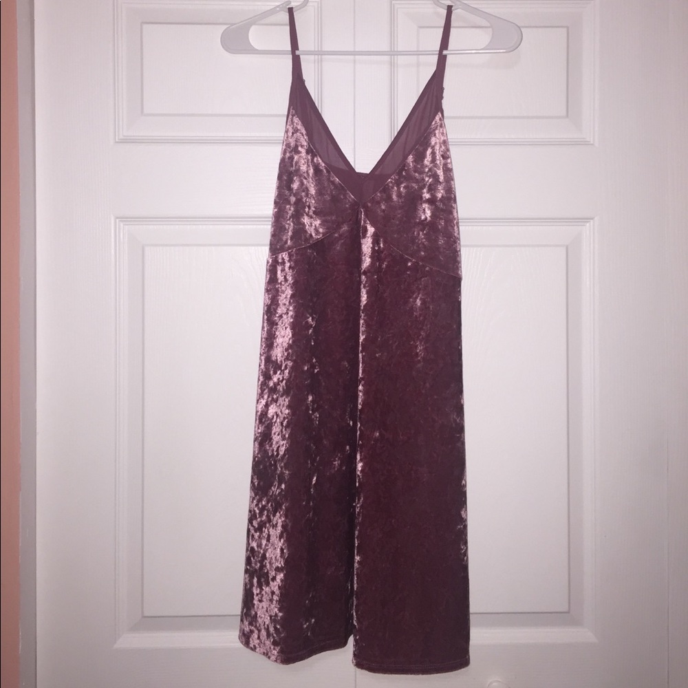 Crushed ✨Velvet✨ Minidress