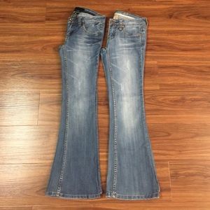 2 For 1 BUNDLE - Refuge Denim Flared Jeans