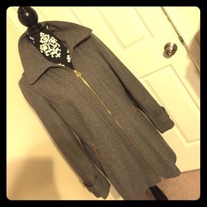Michael Kors Wool fall & winter jacket Size Large