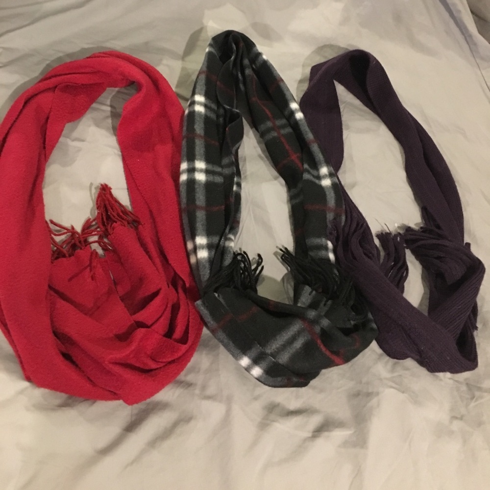 Three Scarves!
