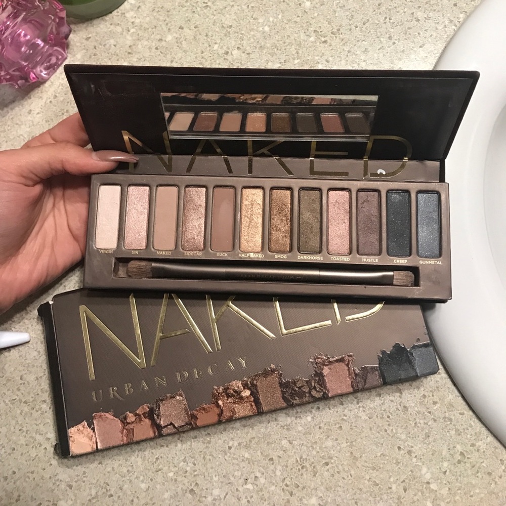 Authentic naked 1 urban decay palette