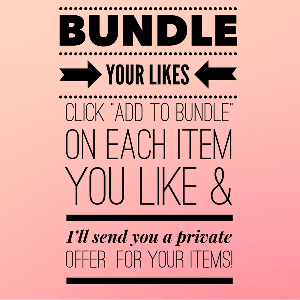 💕 Bundle your likes!