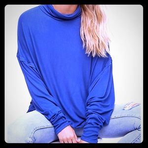 Nwt acorn color top from Free people Nwt acorn color top from Free people