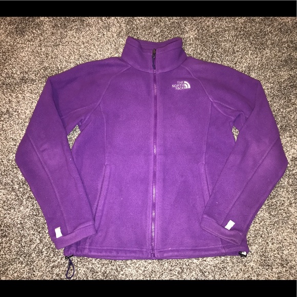 Women's The North Face Fleece - Purple - Small - Picture 1 of 5