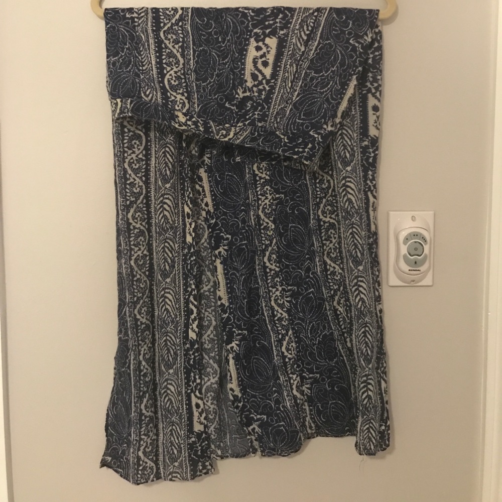 American Eagle Printed Maxi Skirt