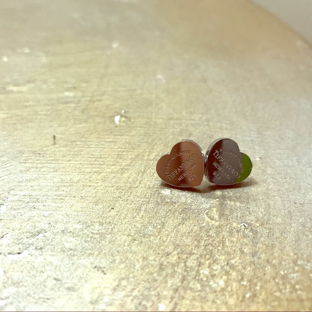 Tiffany & Co. heart earrings