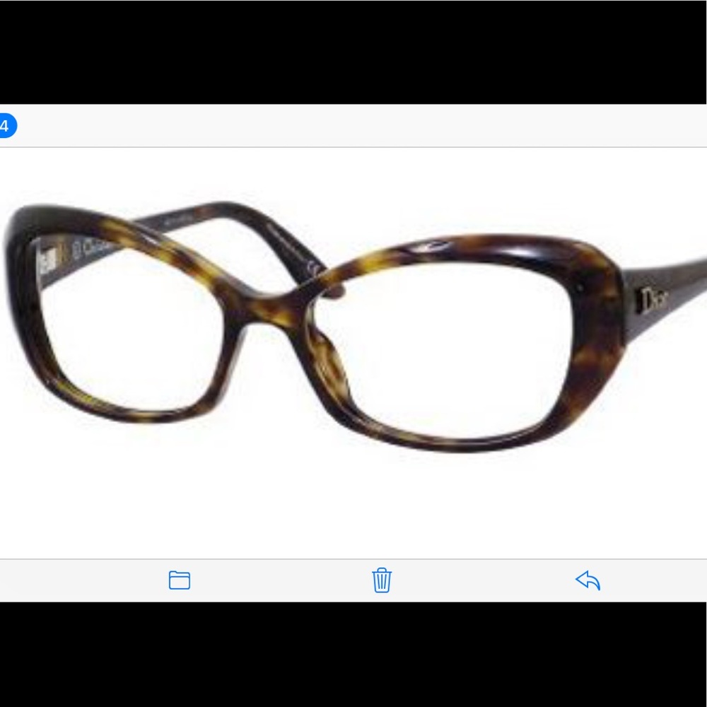 Dior reading glasses, CD3214 Havana 0086
