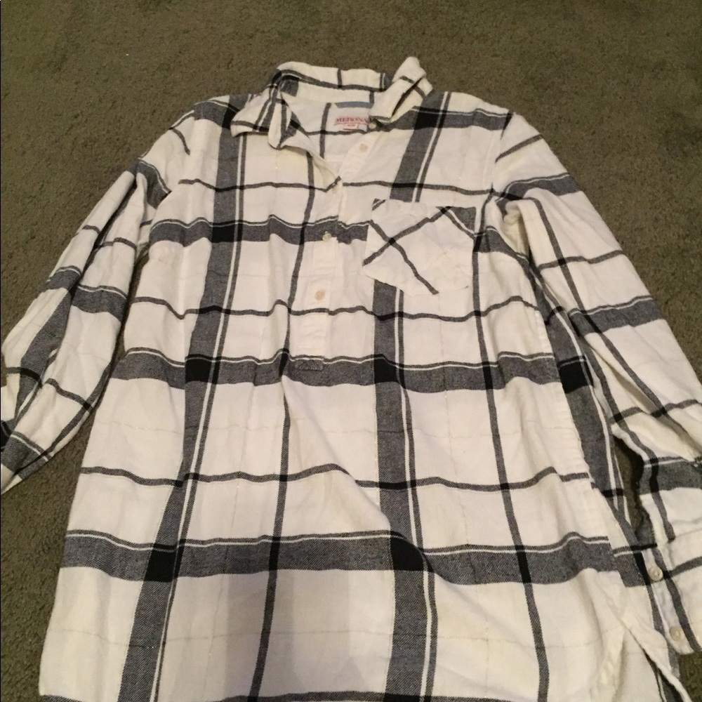 Target Plaid shirt