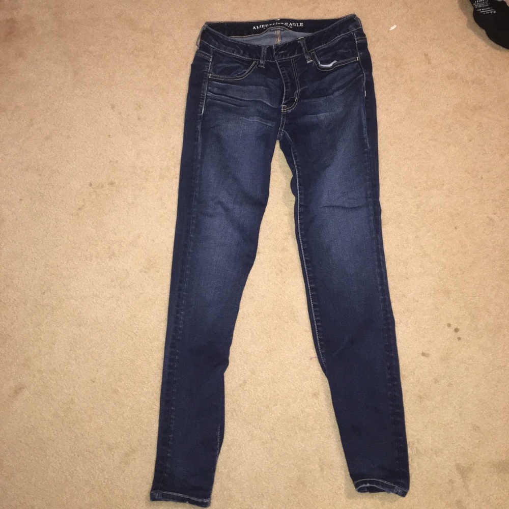 American eagle super stretch jegging