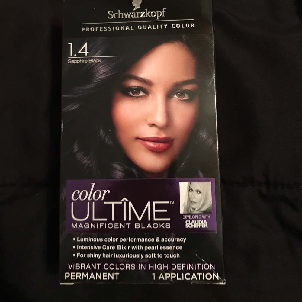 Hair dye