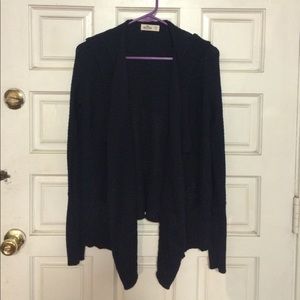 Hollister Open Drape Cardigan