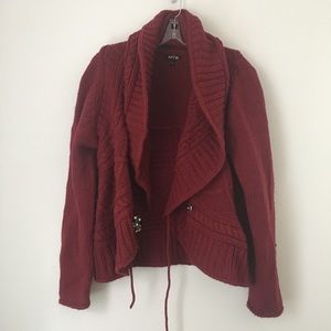 SOFT CHUNKY HEAVY KNIT SWEATER CARDIGAN COAT TOP!! SOFT CHUNKY HEAVY KNIT SWEATER CARDIGAN COAT TOP!!