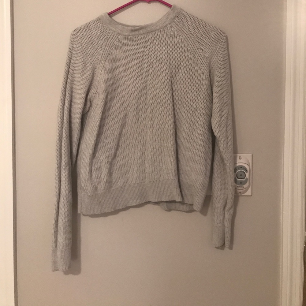 Banana Republic Cree Neck Sweater