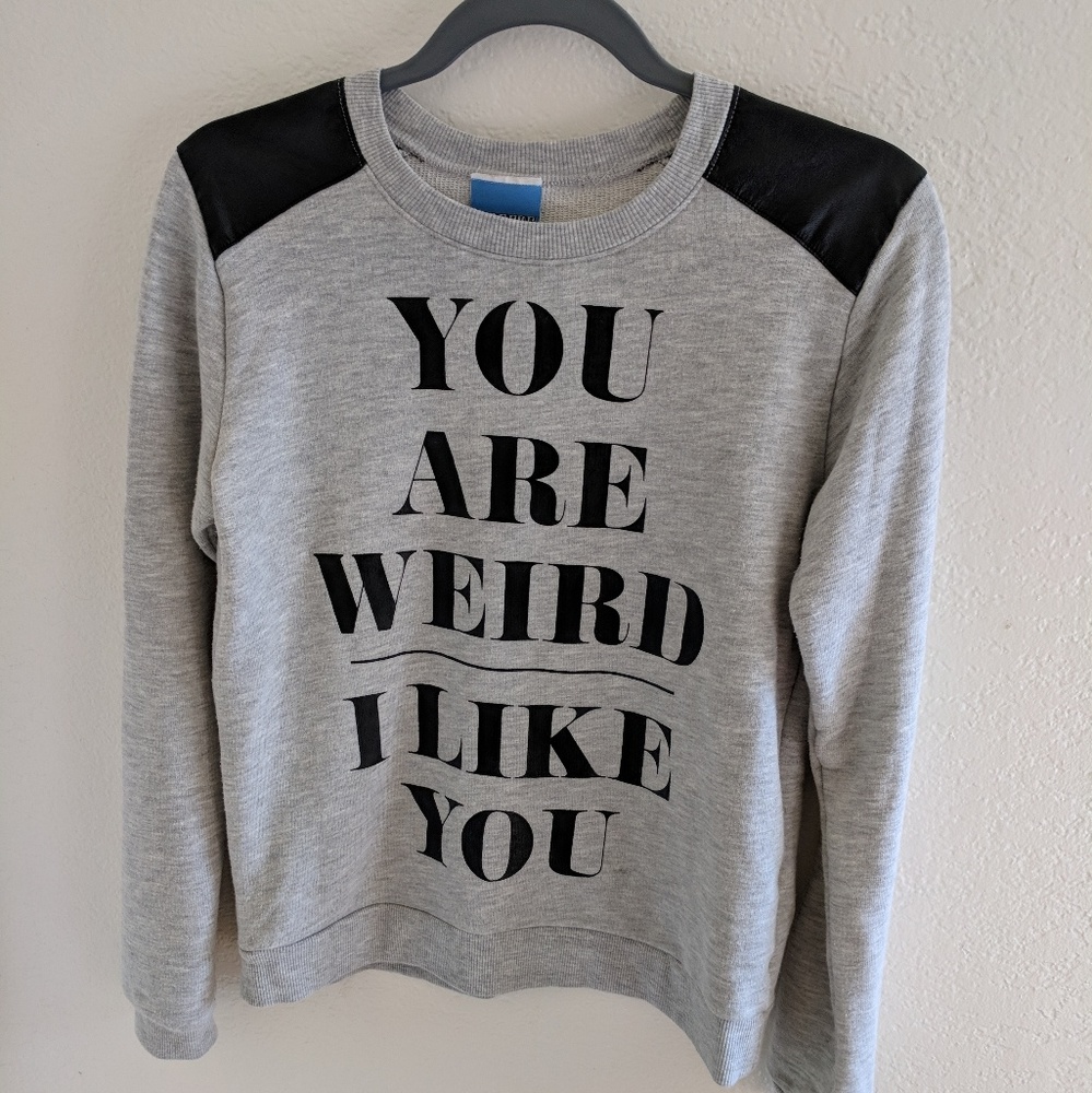 Happy sassy sweatshirt