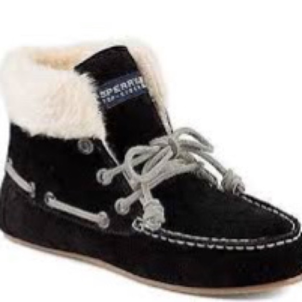 Sperry Top-Sider Mackenzie Moccasin Faux Fur Boots