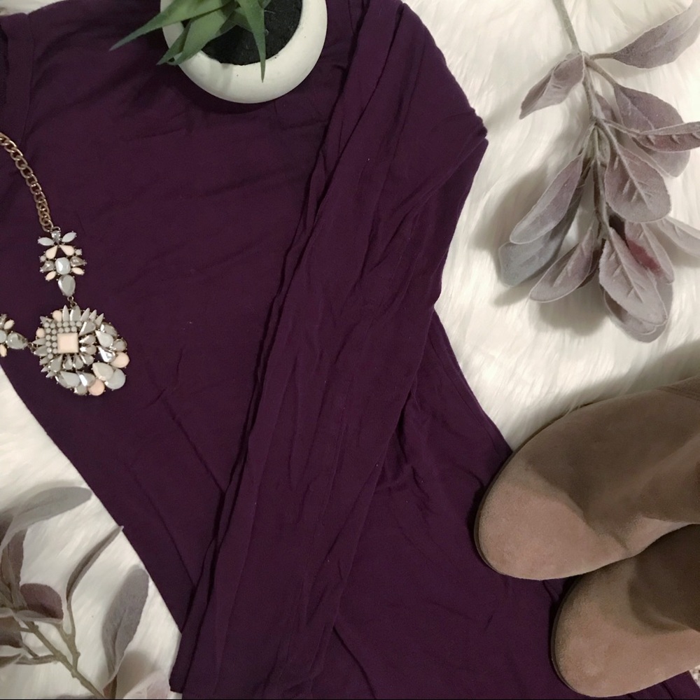 Boutique Long sleeve tunic dress