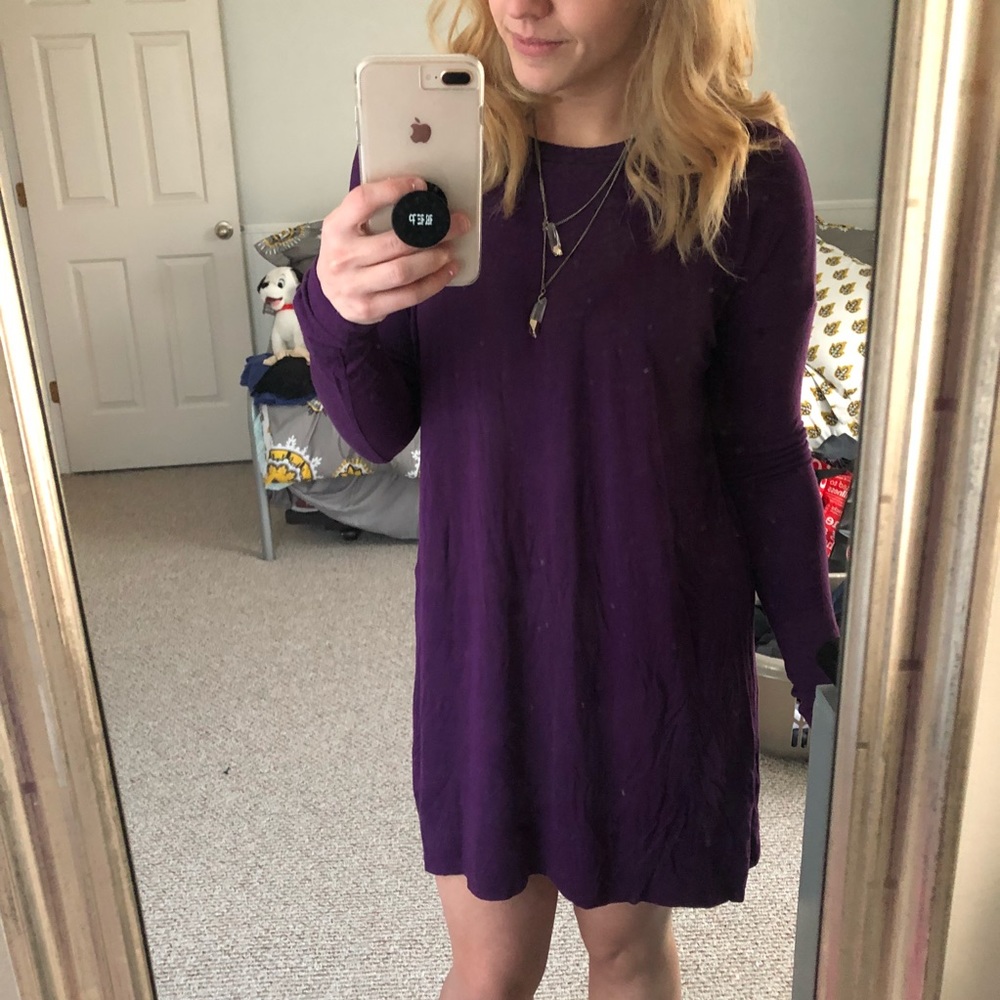 Boutique Long sleeve tunic dress - Picture 4 of 5