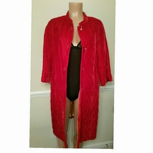 Vintage Velver Duster Vintage Velver Duster