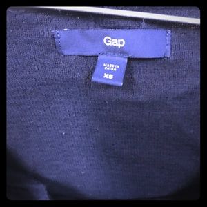 Navy Blue Gap Sweater