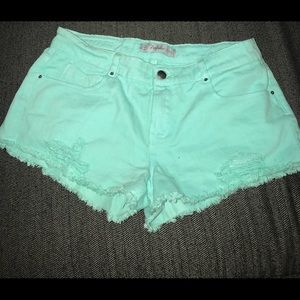 Brand New Zara short shorts