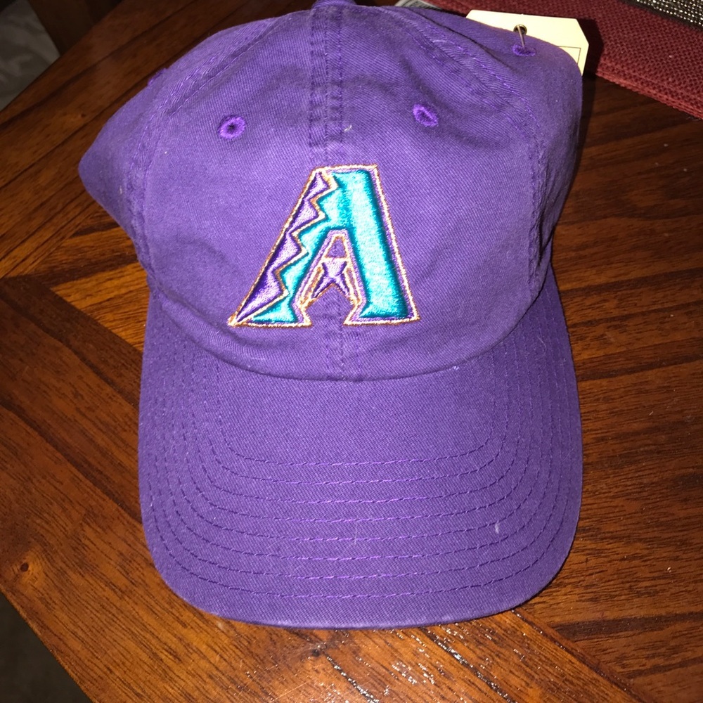 Diamond backs baseball cap