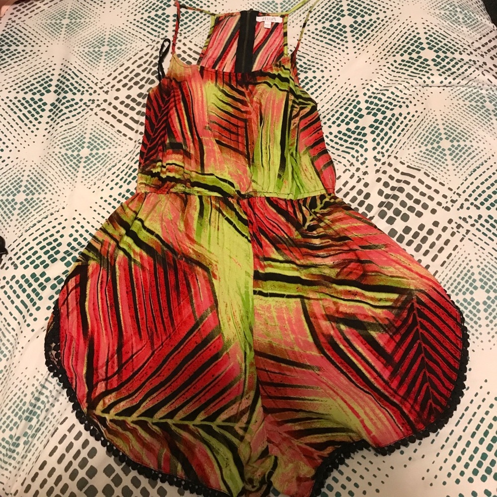 Multicolor romper