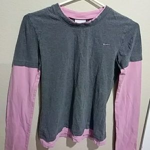 Long sleeve nike tee Long sleeve nike tee