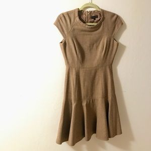 Adolfo Dominguez - light camel fall dress