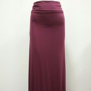 Maxi skirts
