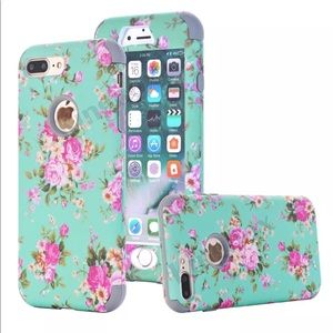 iPhone 7 plus flower shockproof case iPhone 7 plus flower shockproof case