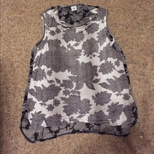 CAbi sleeveless cowl neck top CAbi sleeveless cowl neck top