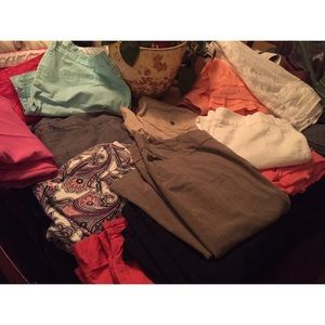 HUGE!! Size 16 pants, shorts and skirts bundle!