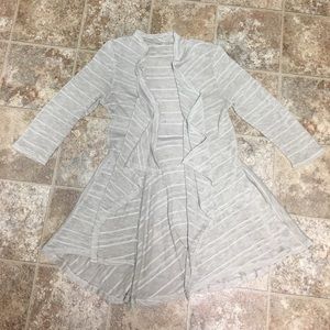 Free People Flowing asymmetrical Cardigan Size Sm Free People Flowing asymmetrical Cardigan Size Sm