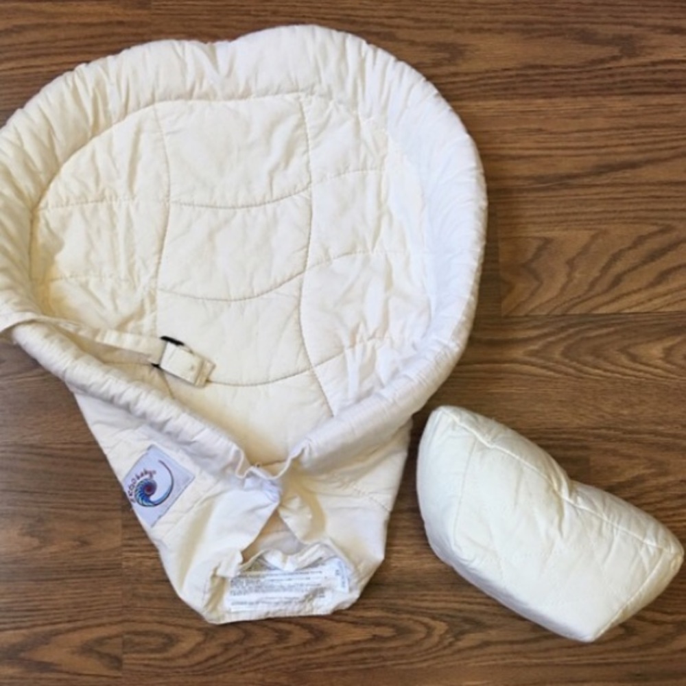 Ergo Baby Newborn Infant Insert w/pillow