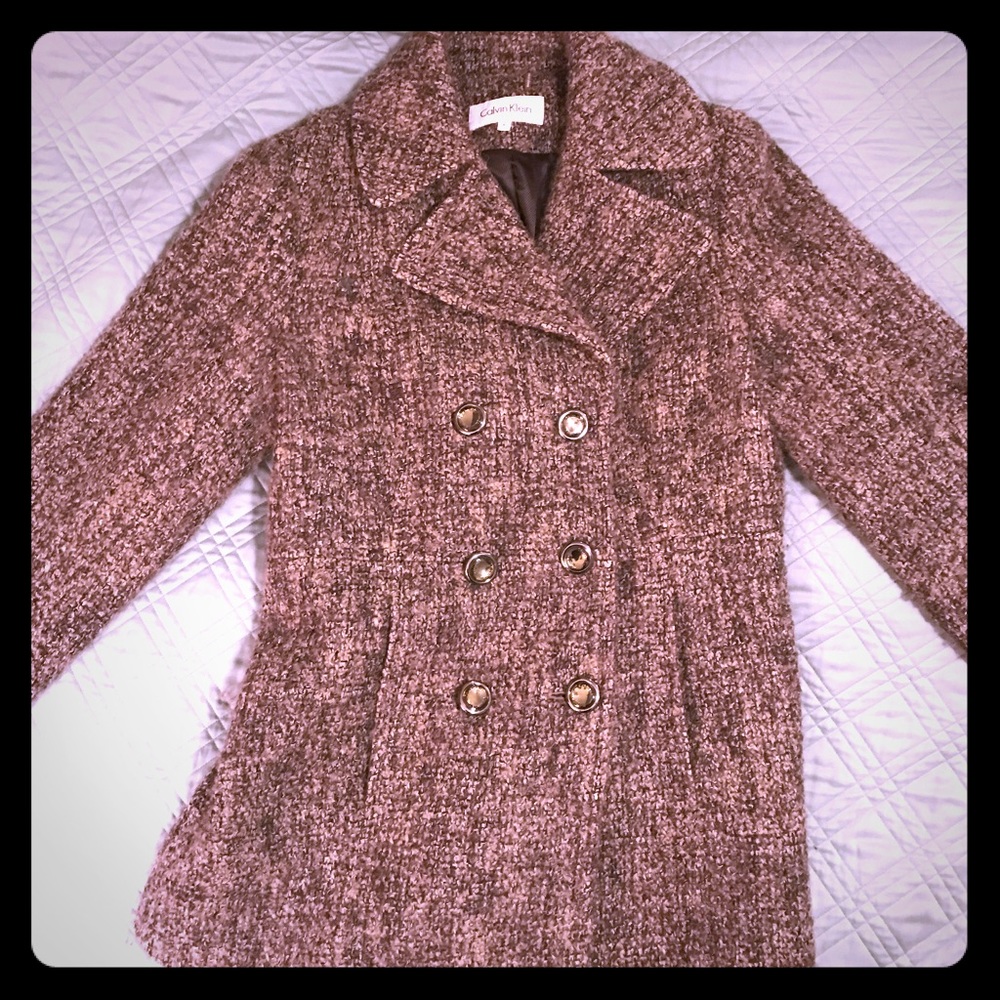 *SALE* Beautiful Calvin Klein Pea Coat (8)