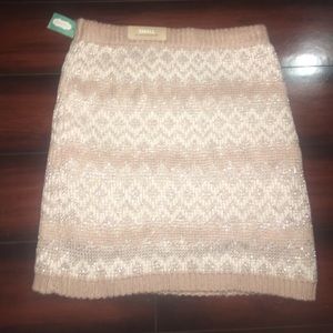 Maurice's knitted skirt