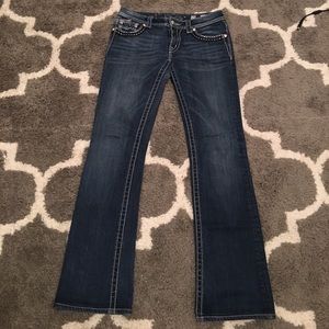 Miss Me Bootcut Jeans (Buckle Exclusive)