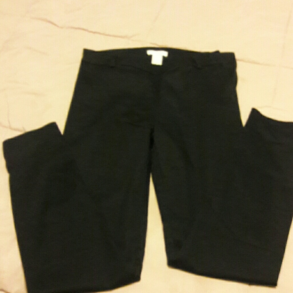 H&M Pants navy blue