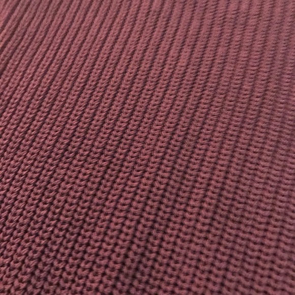 Wilfred Cold Shoulder Sweater - Dark Purple - Picture 5 of 6