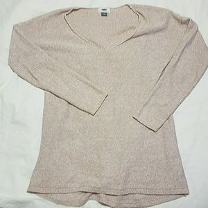 Old Navy Light Pink Sweater Old Navy Light Pink Sweater