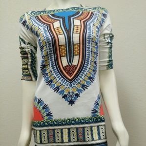 Dashiki pants set