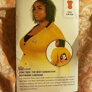 Star Trek cardigan
