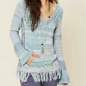 Free People Fringed Dreamer Tunic Free People Fringed Dreamer Tunic