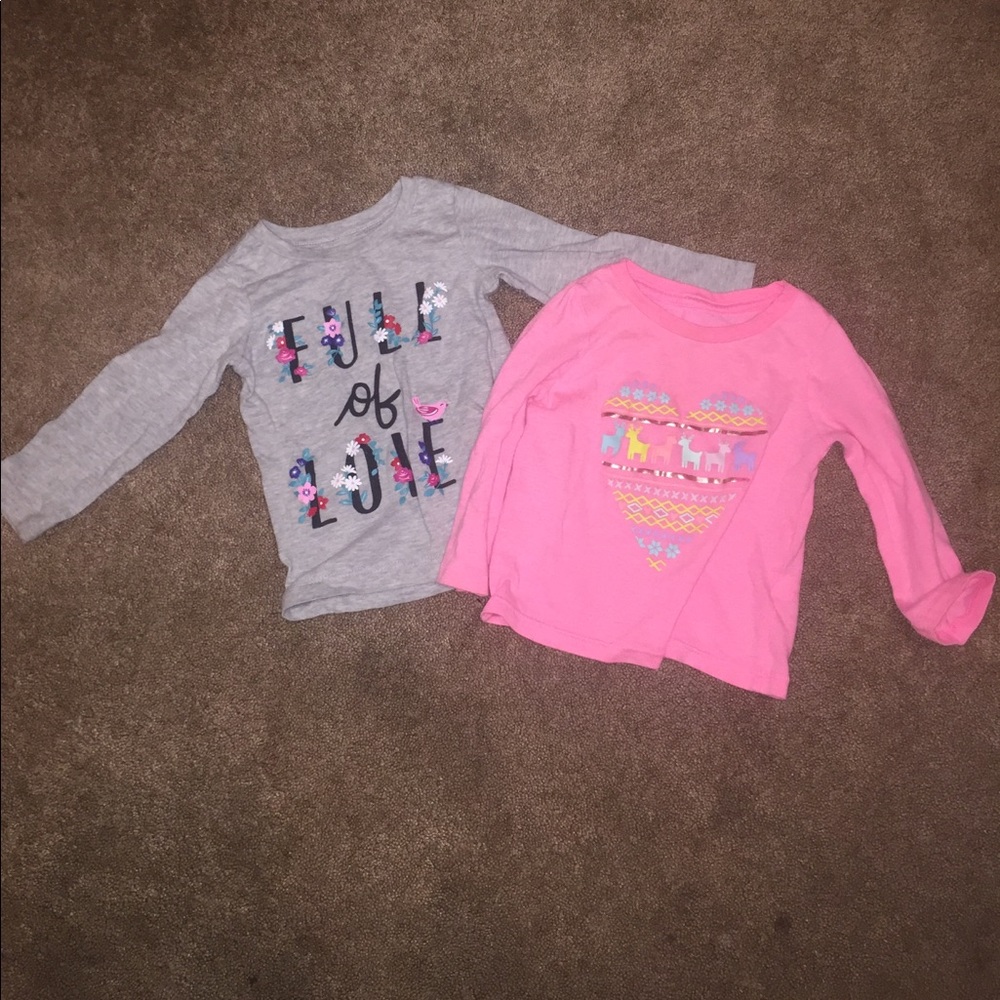 Long sleeve t shirts