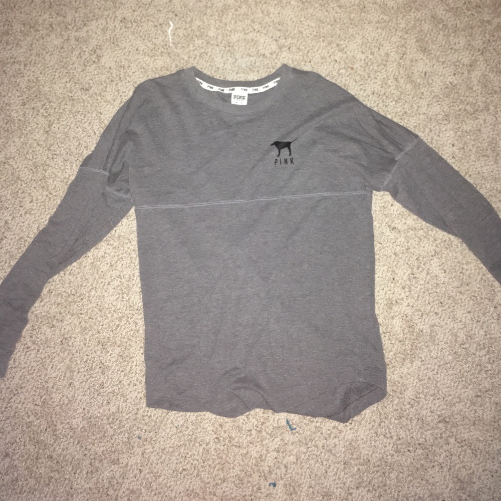 "PINK" Cheetah Crewneck Shirt